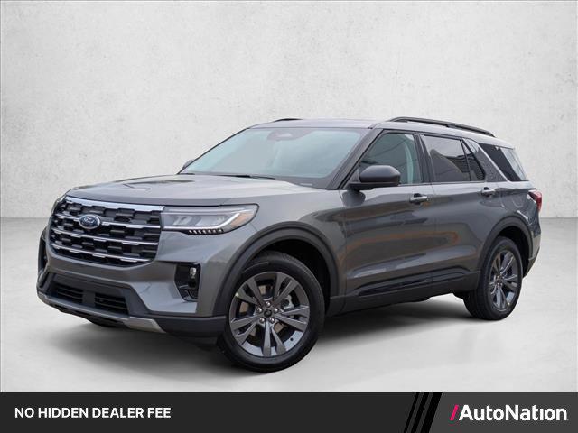 New 2026 Ford Explorer Active