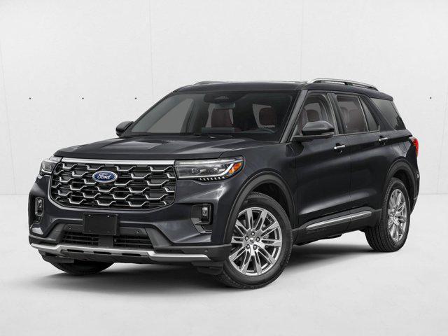New 2026 Ford Explorer Platinum