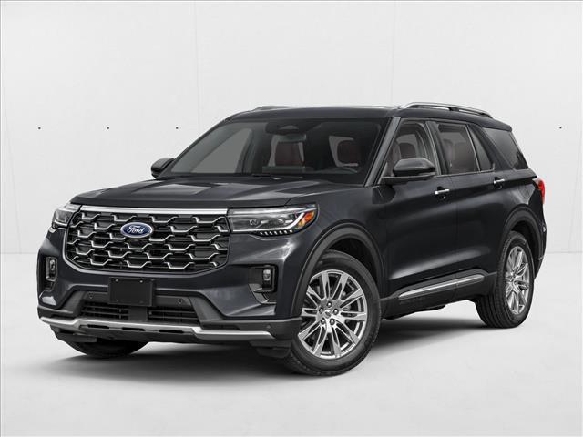 New 2026 Ford Explorer Platinum