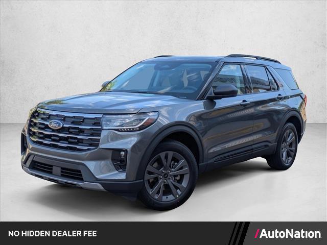 New 2026 Ford Explorer Active