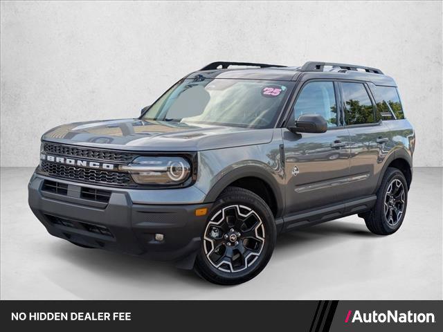 New 2025 Ford Bronco Sport Outer Banks