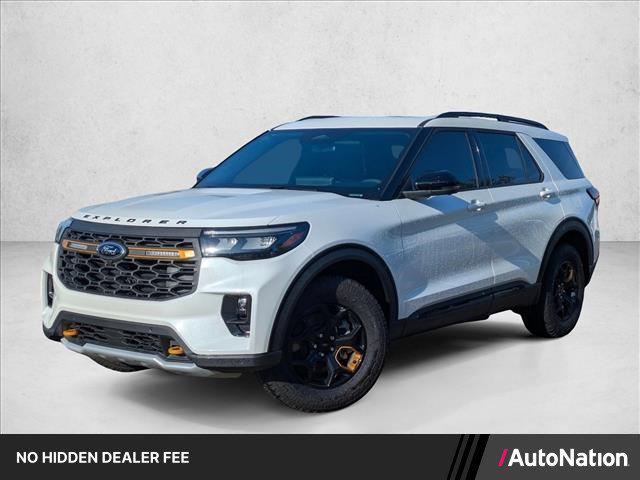 New 2026 Ford Explorer Tremor