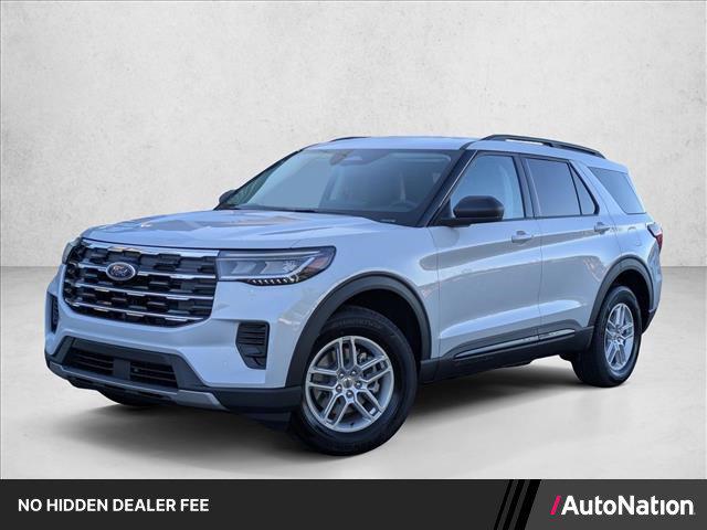 New 2026 Ford Explorer Active
