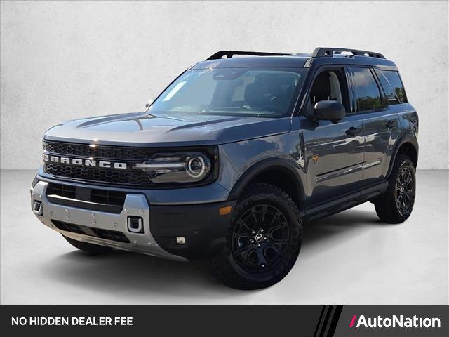 New 2026 Ford Bronco Sport Badlands