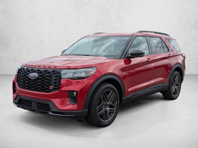 New 2026 Ford Explorer ST