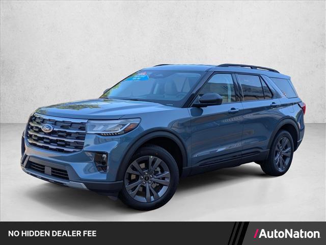 New 2026 Ford Explorer Active