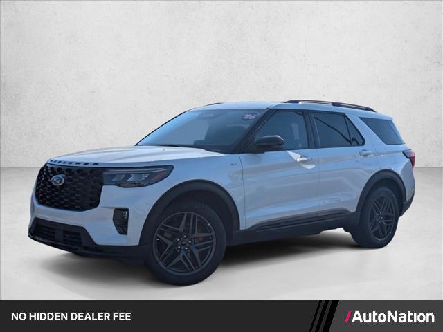 New 2026 Ford Explorer ST-Line