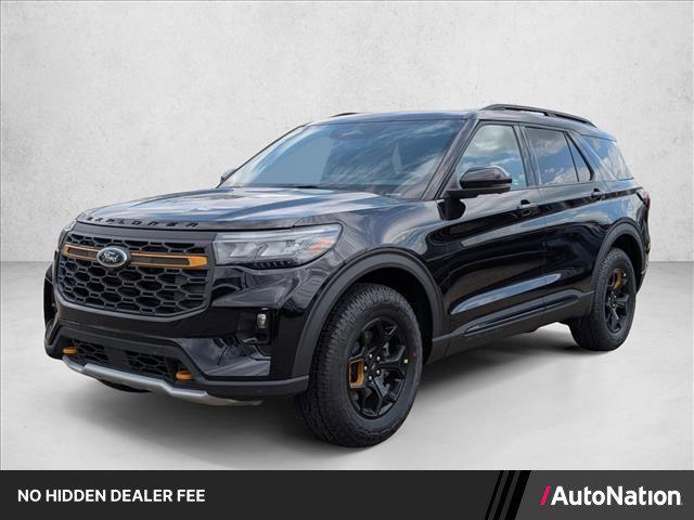 New 2026 Ford Explorer Tremor