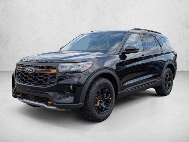 New 2026 Ford Explorer Tremor