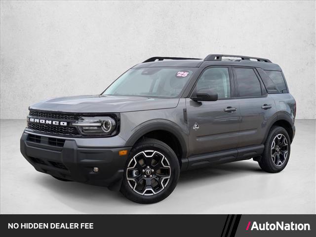 New 2025 Ford Bronco Sport Outer Banks