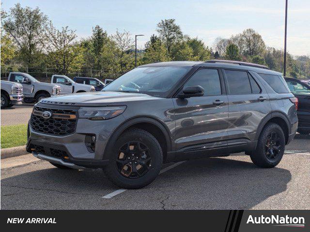 New 2026 Ford Explorer Tremor