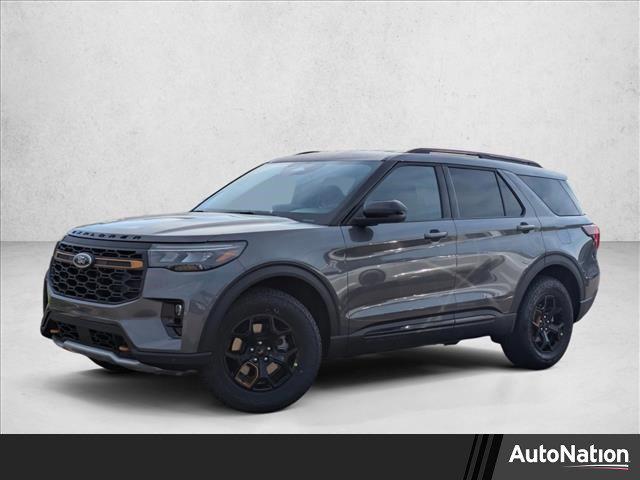 New 2026 Ford Explorer Tremor