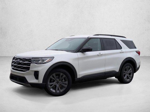 New 2026 Ford Explorer Active
