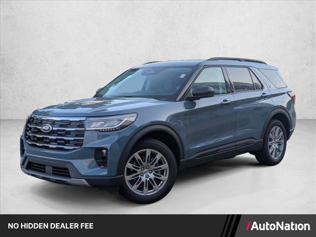 New 2026 Ford Explorer Active