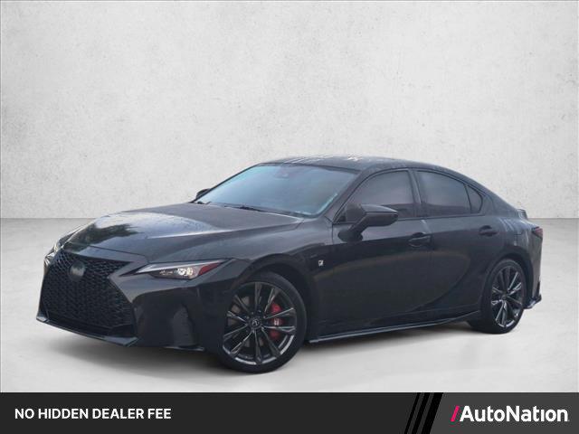 2022 Lexus IS 350 F Sport