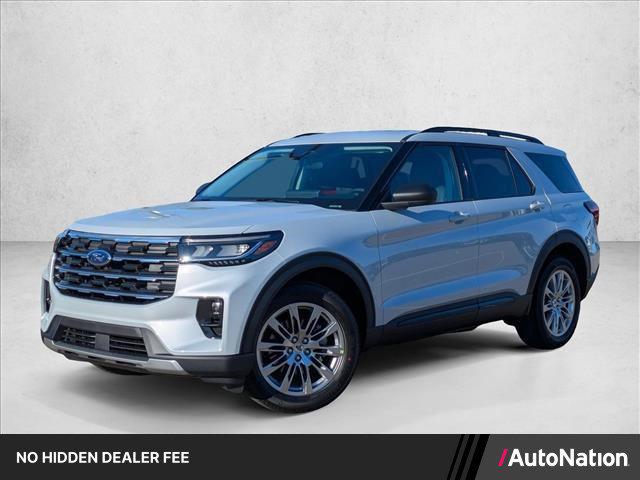 New 2026 Ford Explorer Active