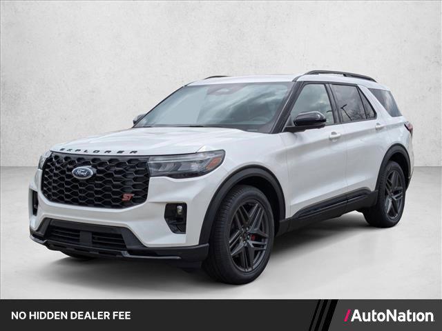 New 2026 Ford Explorer ST