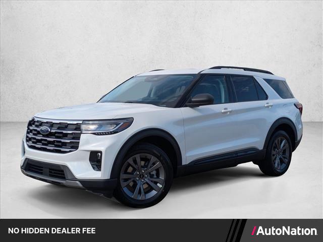 New 2026 Ford Explorer Active
