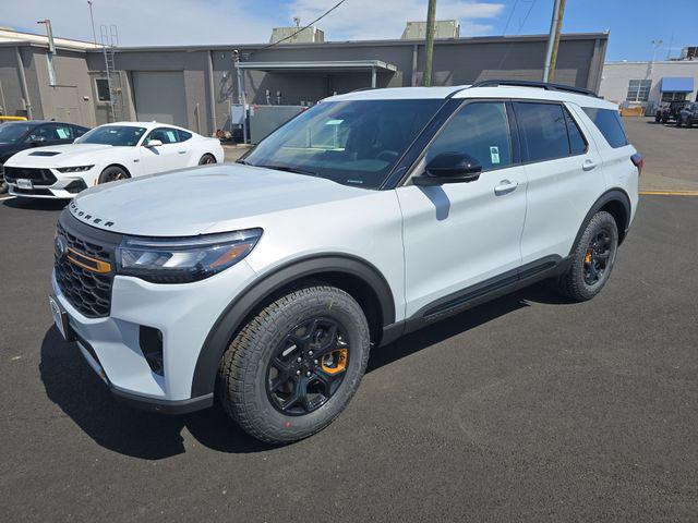 New 2026 Ford Explorer Tremor