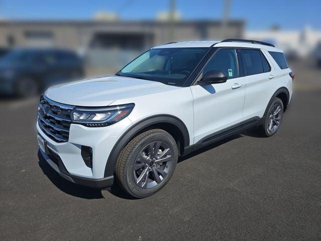 New 2026 Ford Explorer Active