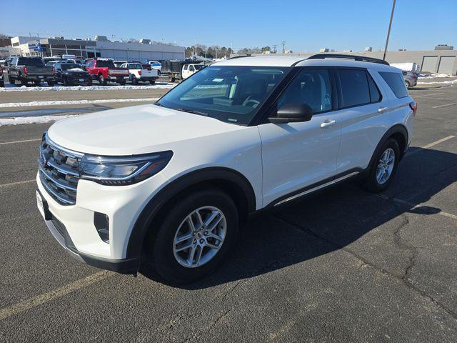New 2025 Ford Explorer Active
