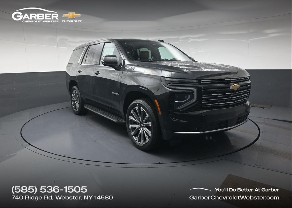 New 2026 Chevrolet Tahoe 4WD High Country