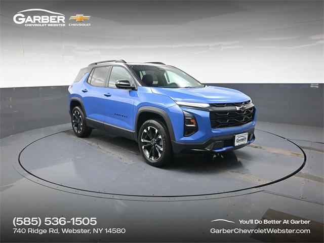 New 2026 Chevrolet Equinox AWD RS