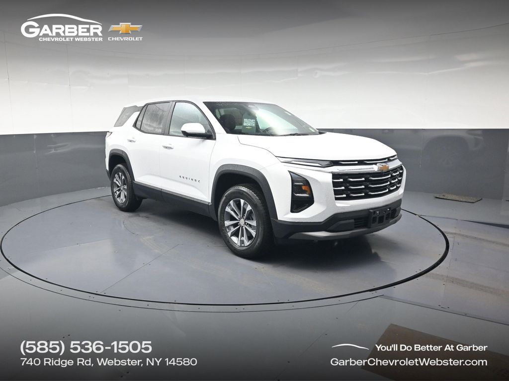 New 2026 Chevrolet Equinox 1LT