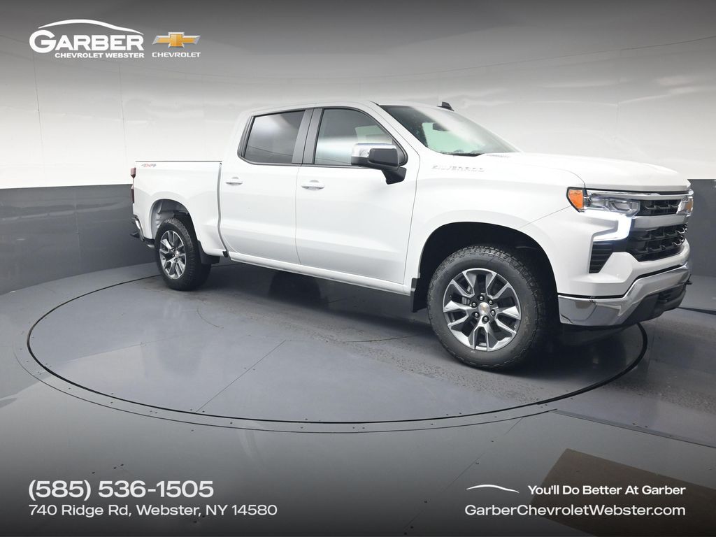 New 2026 Chevrolet Silverado 1500 LT