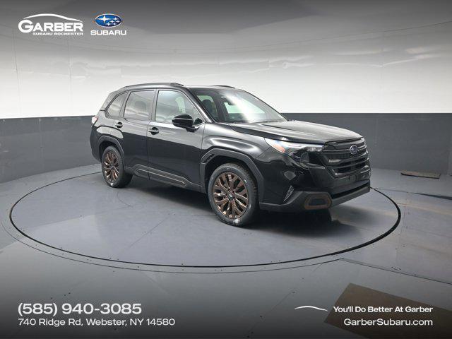 New 2026 Subaru Forester Sport