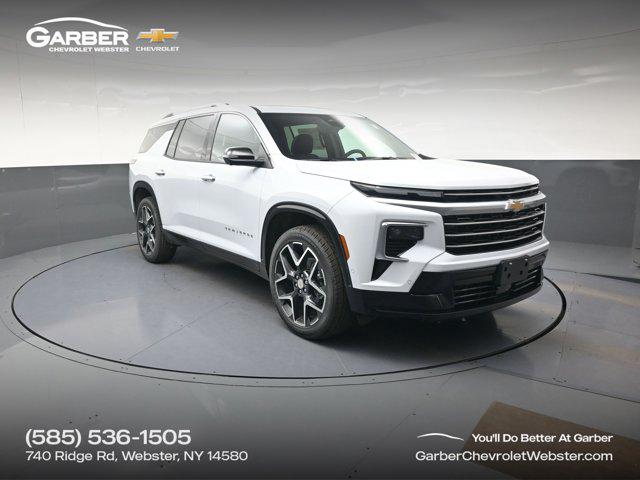 New 2026 Chevrolet Traverse High Country