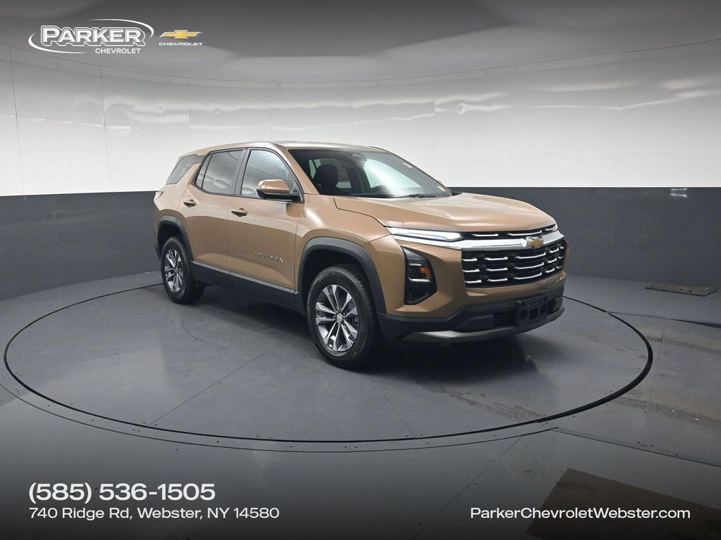New 2027 Chevrolet Equinox 1LT