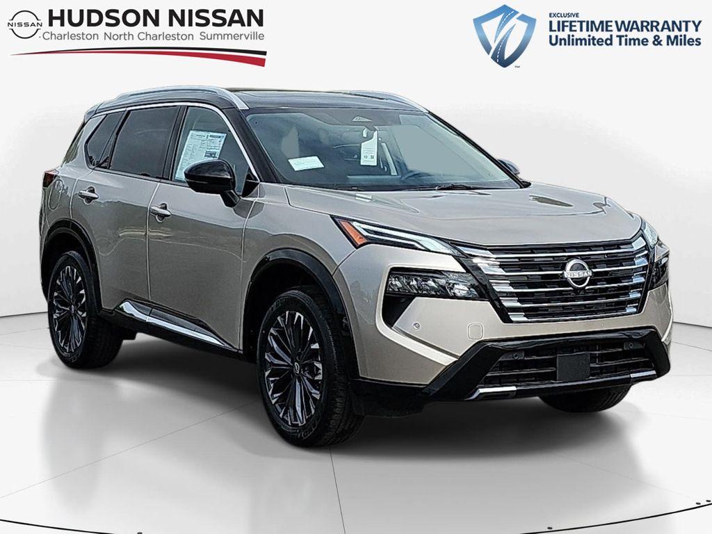 New 2026 Nissan Rogue Platinum