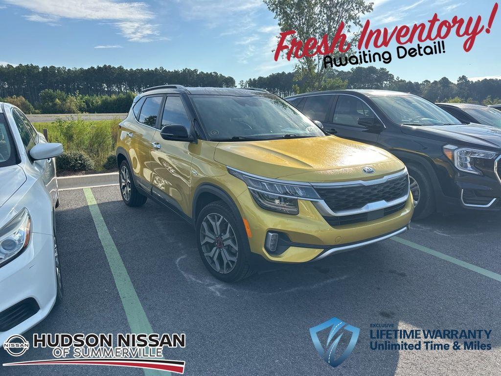 Used 2021 Kia Seltos SX
