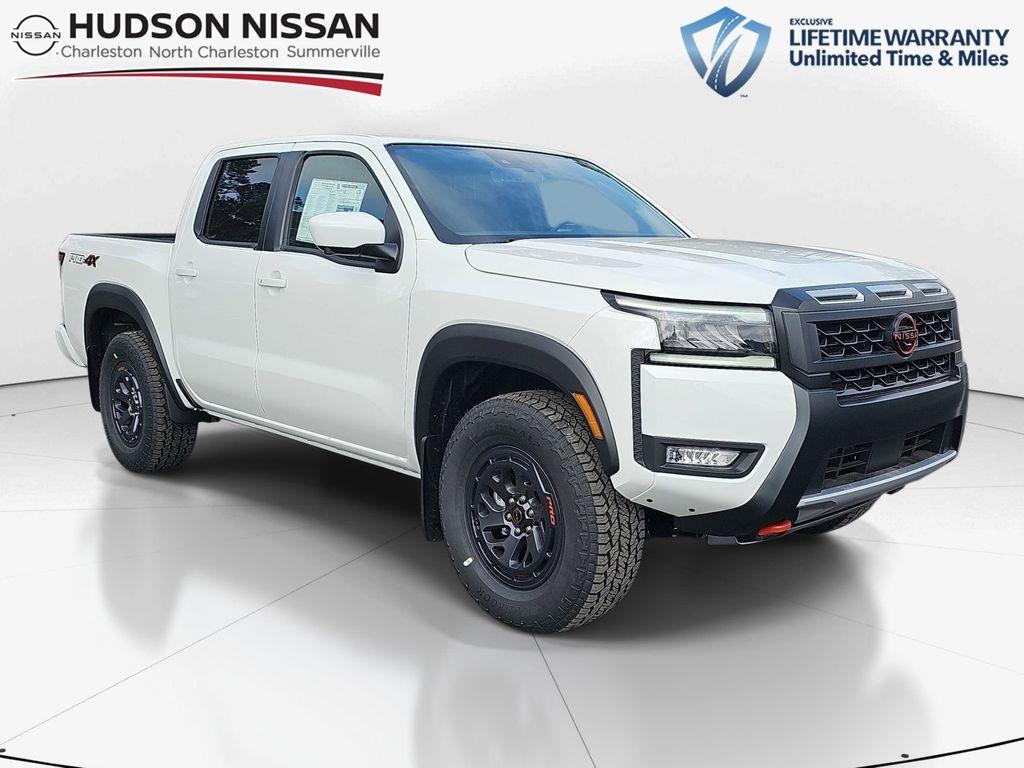 New 2026 Nissan Frontier PRO-4X
