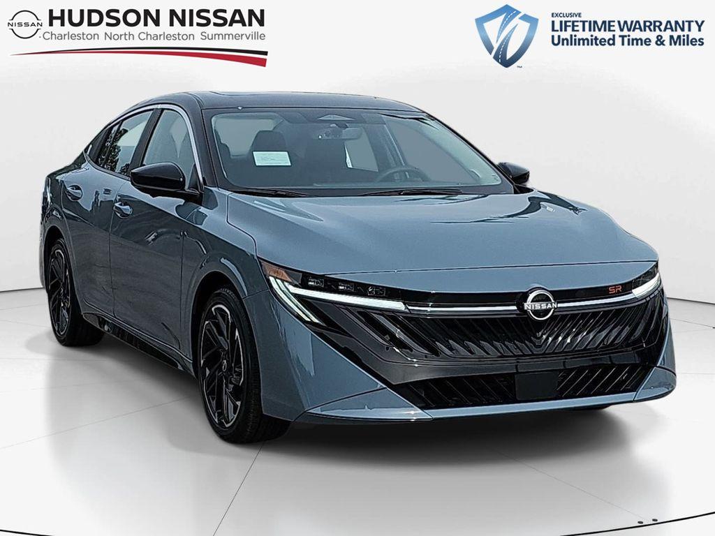 New 2026 Nissan Sentra SR