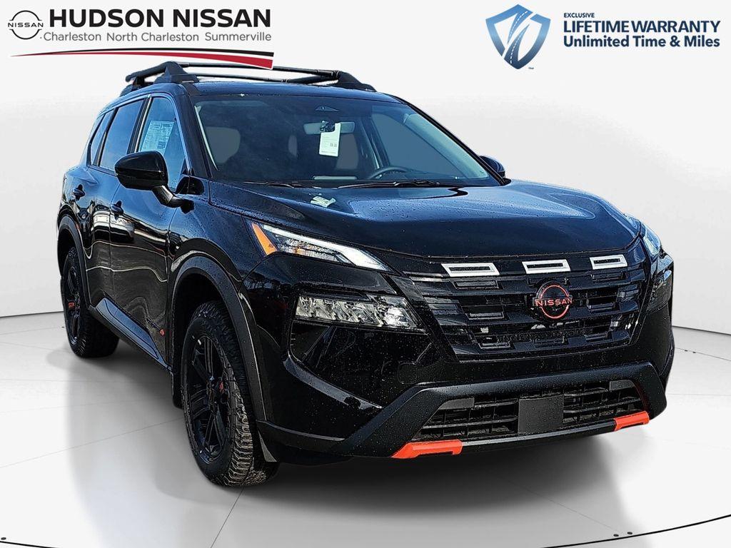 New 2026 Nissan Rogue Rock Creek