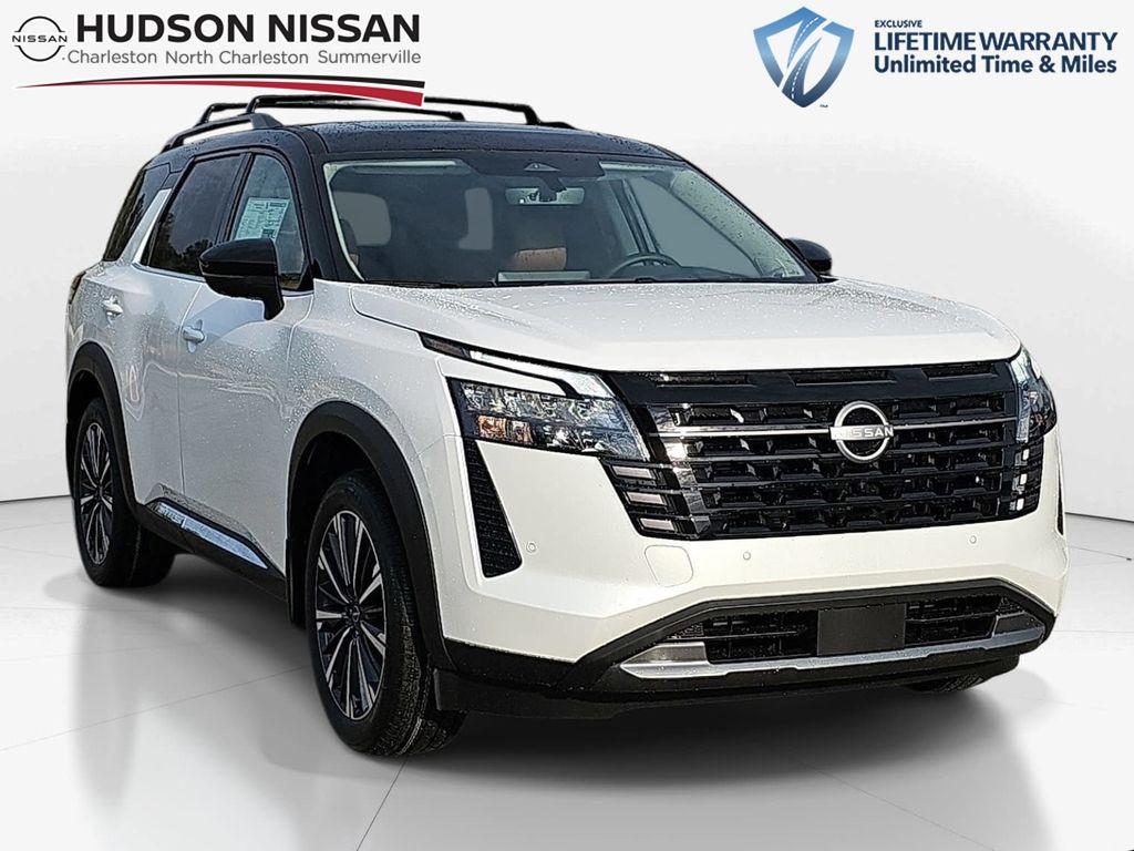 New 2026 Nissan Pathfinder Platinum