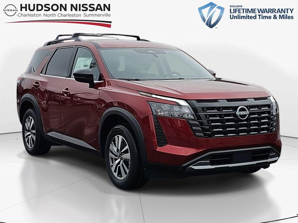 New 2026 Nissan Pathfinder SL