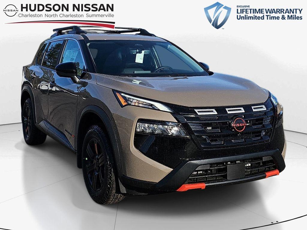 New 2026 Nissan Rogue Rock Creek