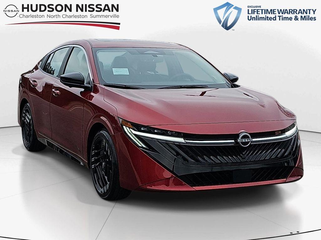 New 2026 Nissan Sentra SR