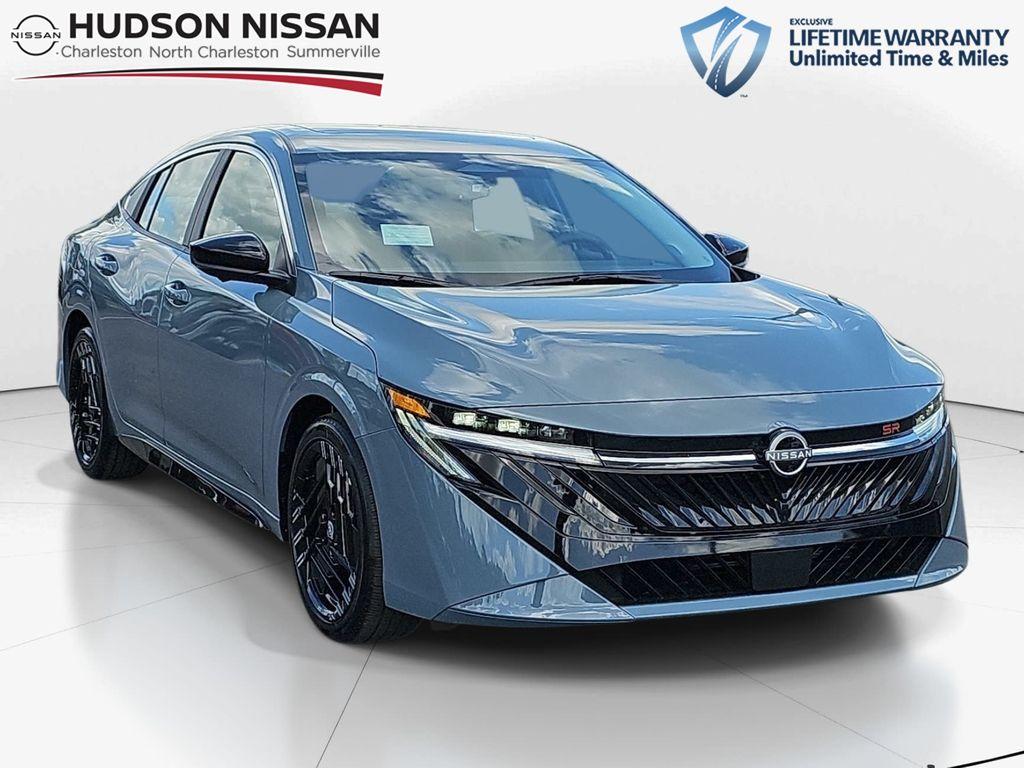 New 2026 Nissan Sentra SR