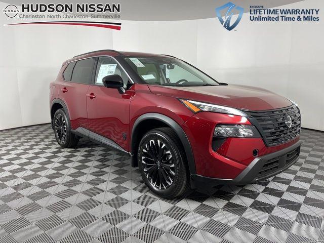 New 2026 Nissan Rogue Dark Armor