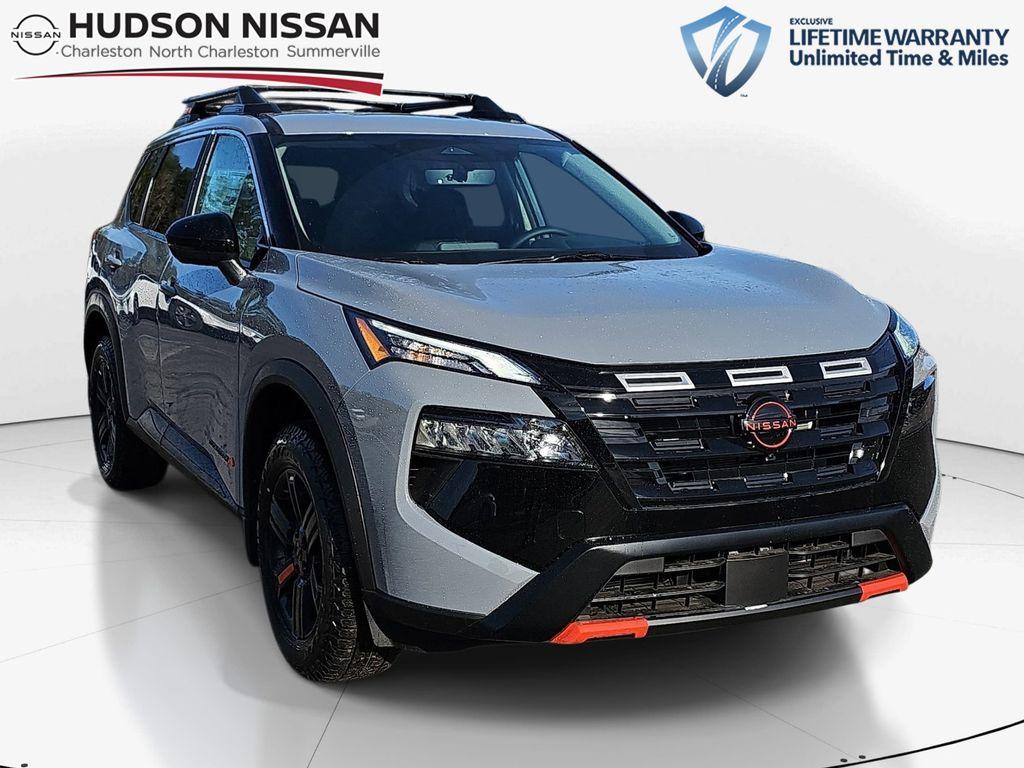 New 2026 Nissan Rogue Rock Creek
