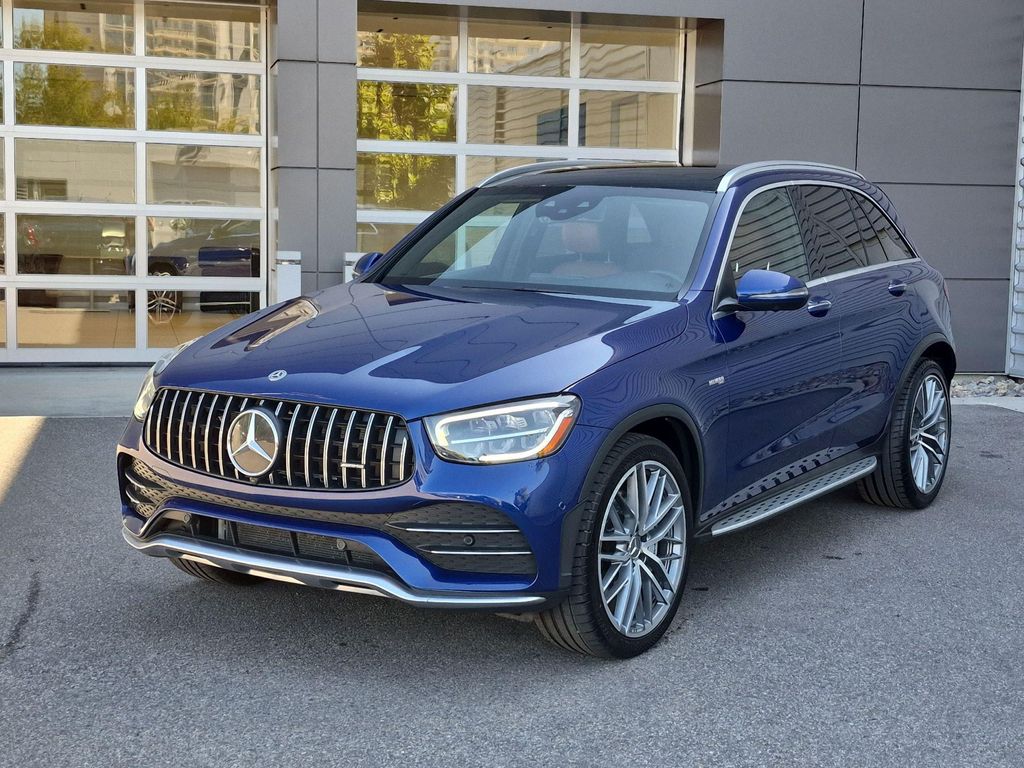 2020 Mercedes-BENZ AMG GLC 43 4MATIC photo 7