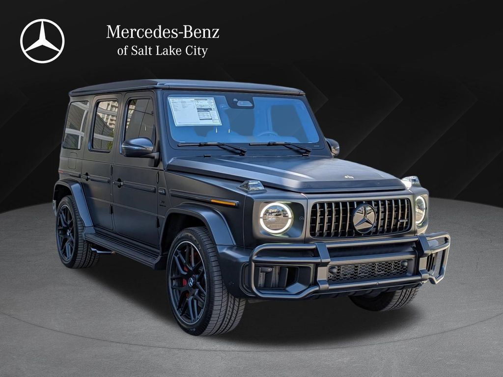 New 2026 Mercedes-Benz AMG G 63 AMG G 63