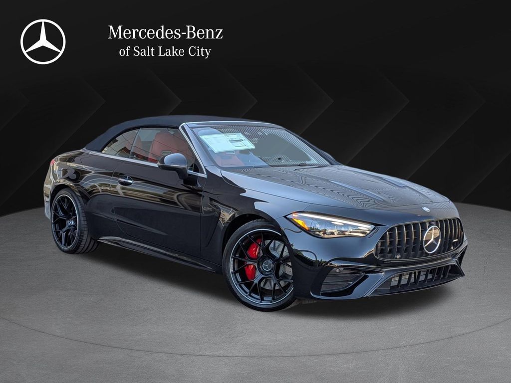 New 2026 Mercedes-Benz AMG CLE 53 4MATIC+