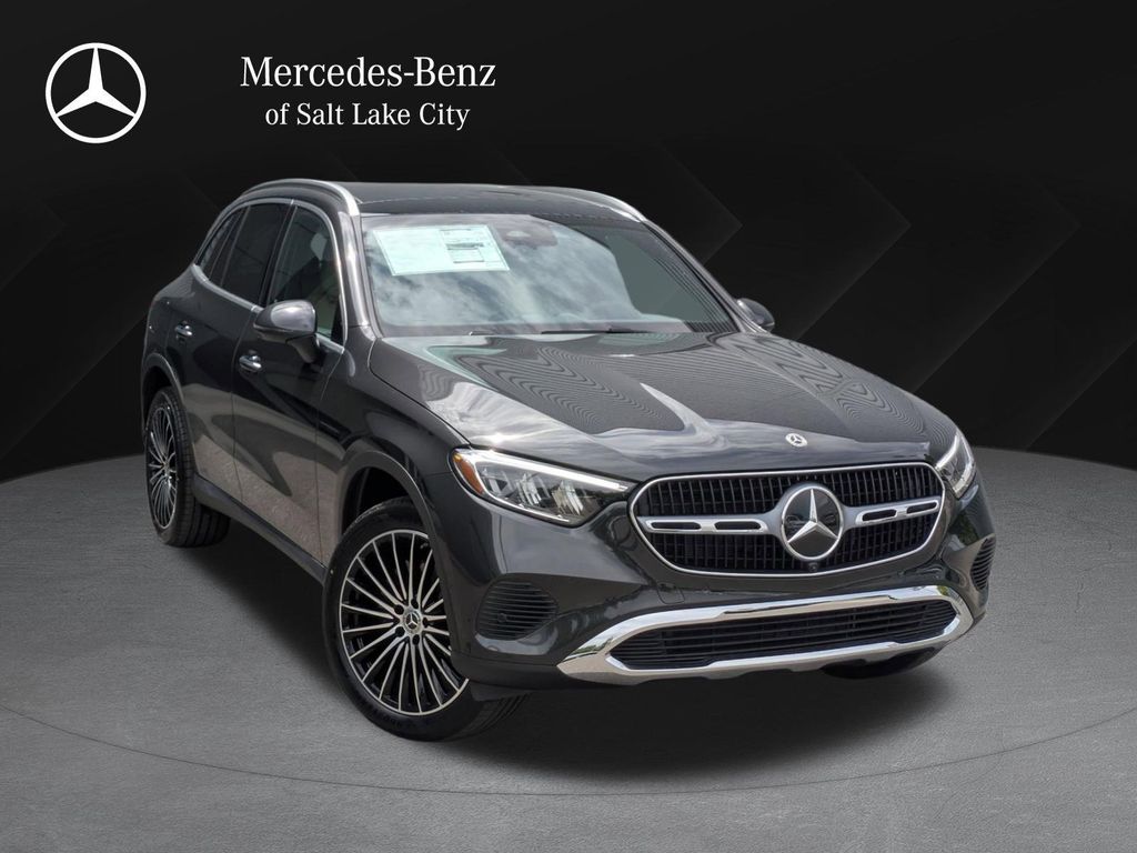 New 2026 Mercedes-Benz GLC 300 4MATIC