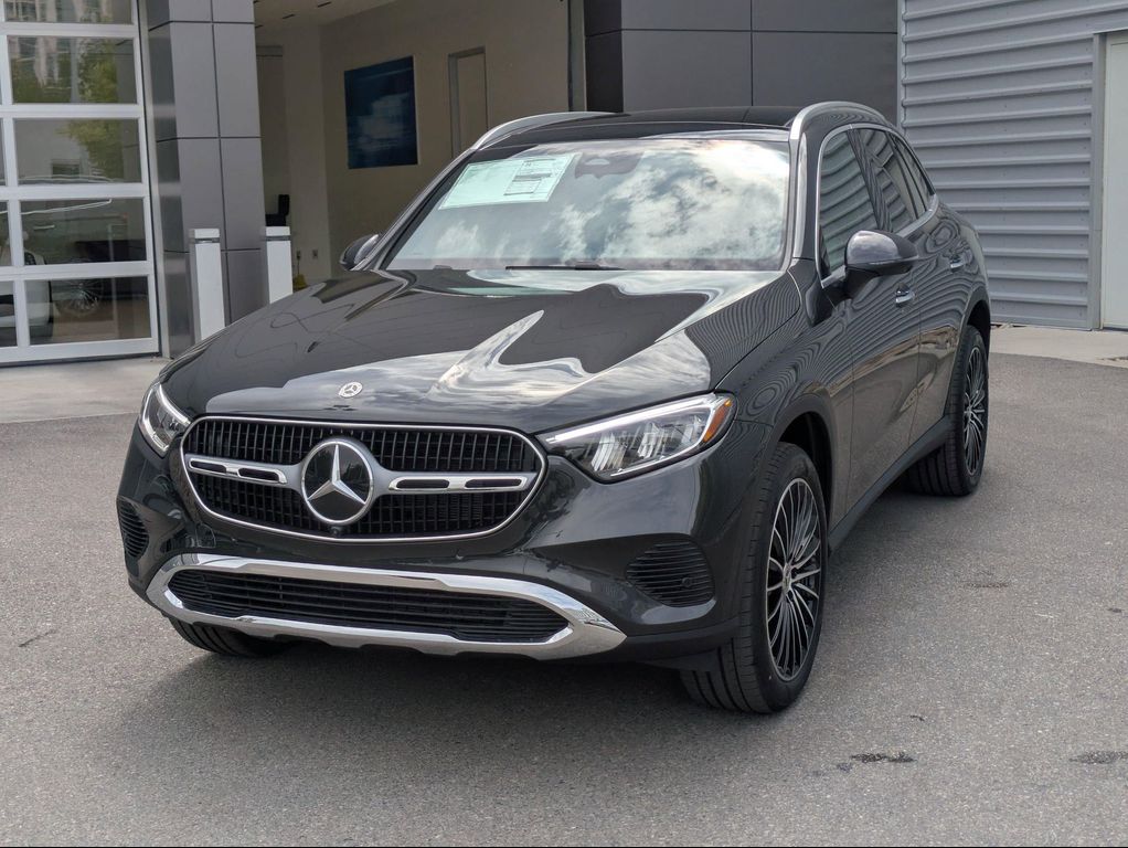 2026 Mercedes-BENZ GLC 照片 7