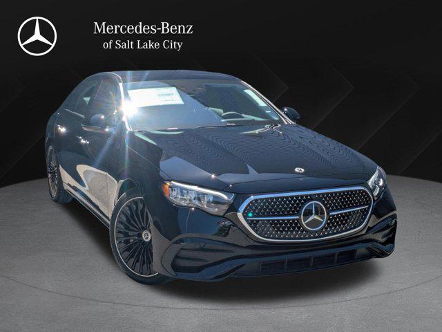 New 2026 Mercedes-Benz E-Class 4MATIC